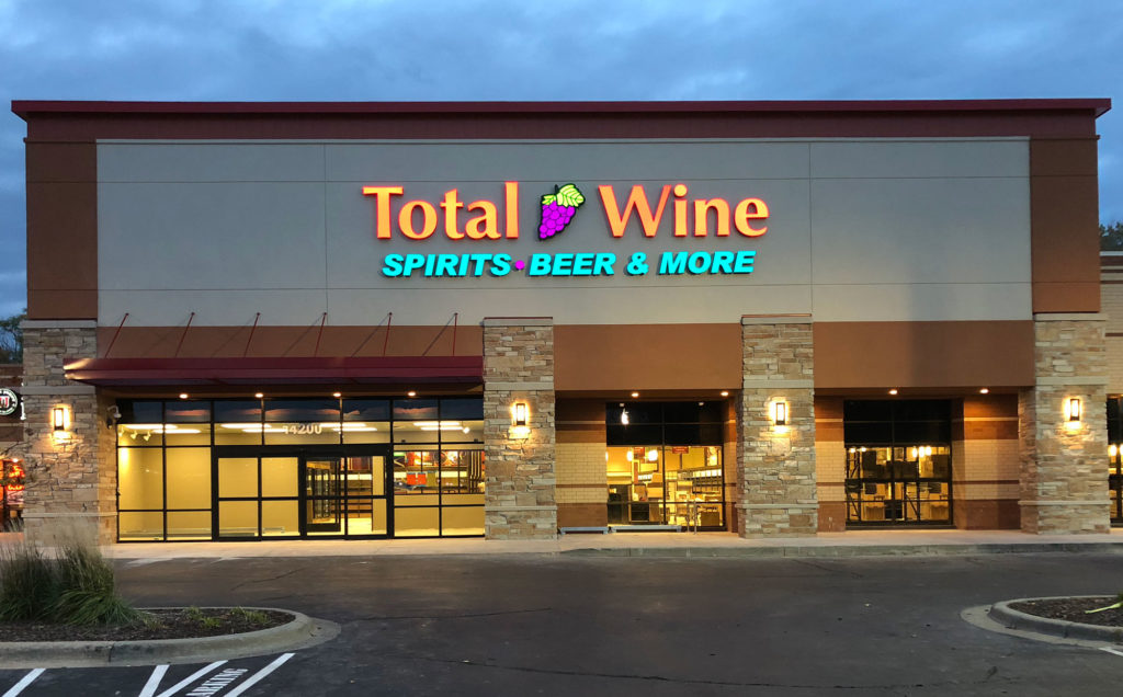 Total Wine Sever Construction Company