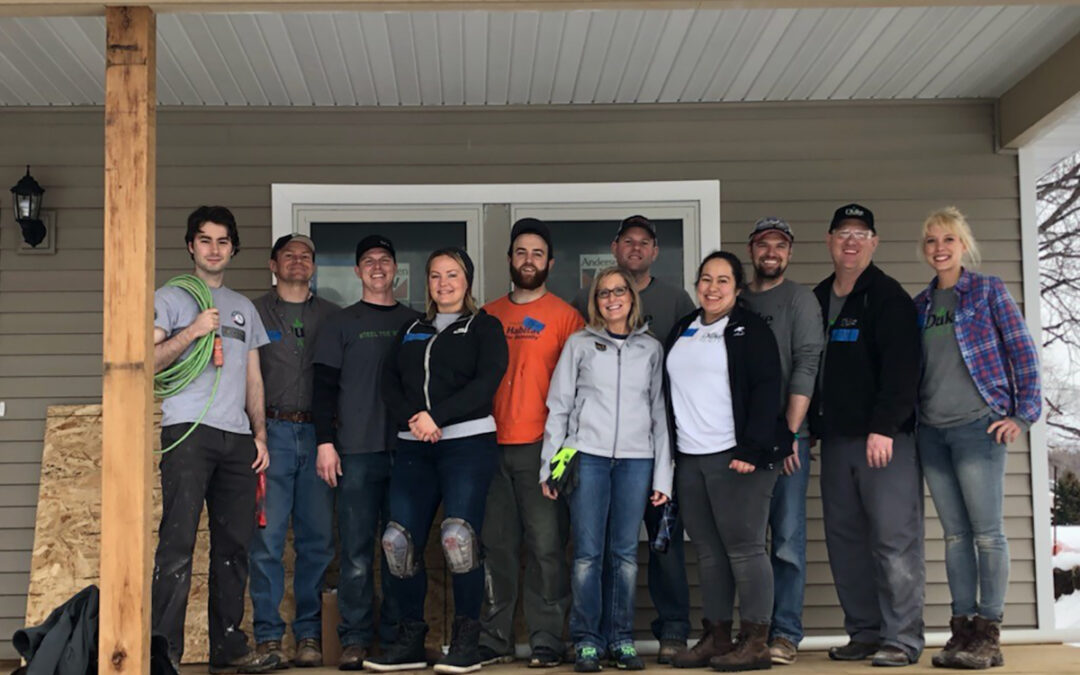 Sever Construction and Duke Realty: Habitat for Humanity