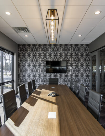 Northwestern Mutual Phase I office remodel in Mendota Heights