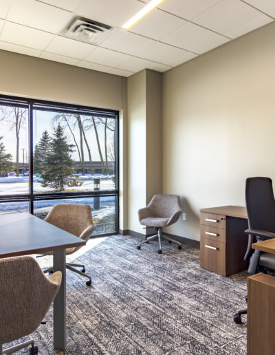 Northwestern Mutual Phase I office remodel in Mendota Heights