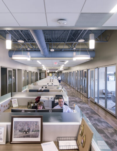 Northwestern Mutual Phase I office remodel in Mendota Heights