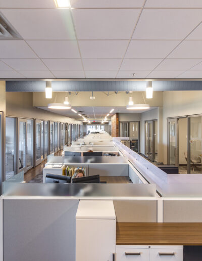 Northwestern Mutual Phase I office remodel in Mendota Heights