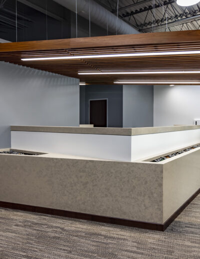 TVH Parts Company office remodel