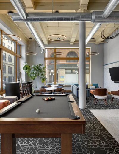 Lowertown Lofts Apartments Amenity Package | Sever Construction Company