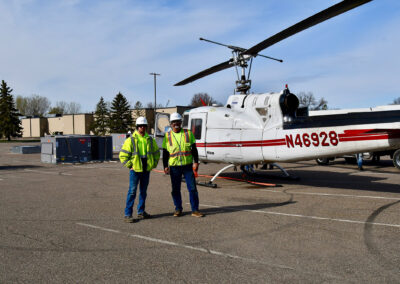 Thermotech RTU Replacement by Helicopter in Hopkins, Minnesota