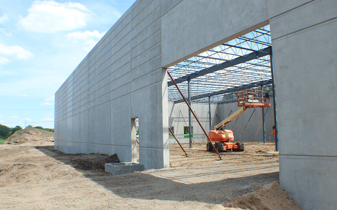 Ground-Up Production Facility Project Well Underway; Located Northeast of the Twin Cities