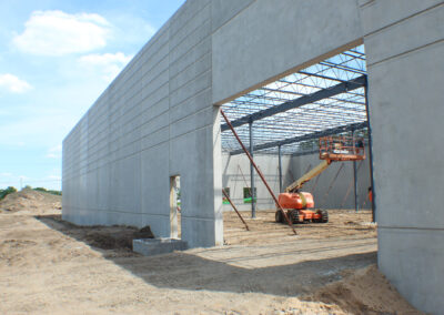 New Production Facility Construction