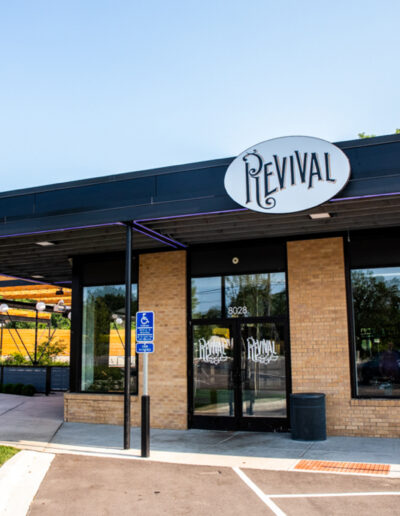 Revival Restaurant located at Texa Tonka Shopping Center in Saint Louis Park, MN