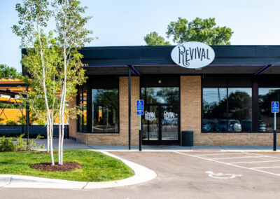 Revival Restaurant located at Texa Tonka Shopping Center in Saint Louis Park, MN