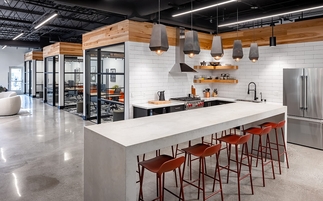 tenant improvement Sever Construction Company