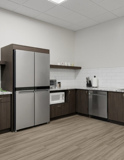 Executive Health Care in Plymouth - Breakroom