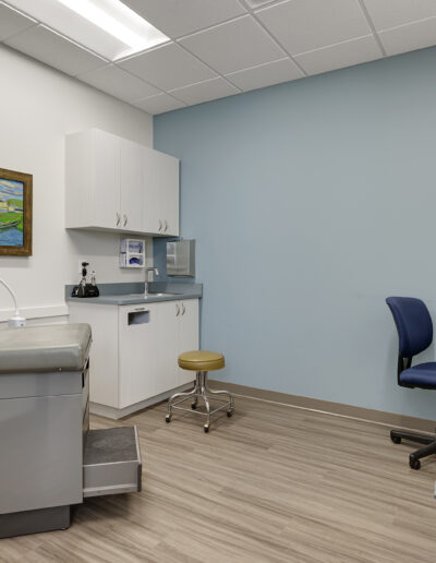 Executive Health Care in Plymouth - Patient Room