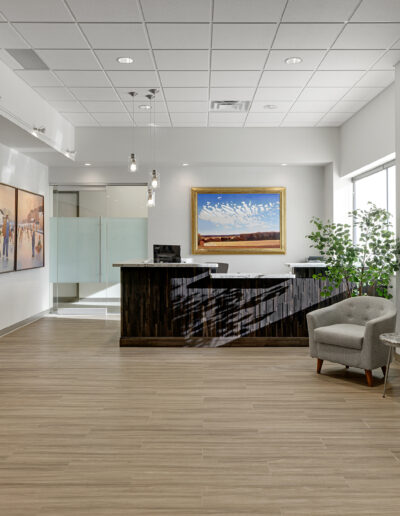 Executive Health Care in Plymouth - Lobby