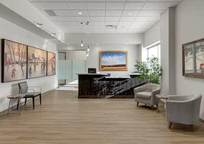 Executive Health Care in Plymouth - Lobby