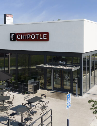 Chipotle "North Blaine" Store: Ground-Up Restaurant Construction Project