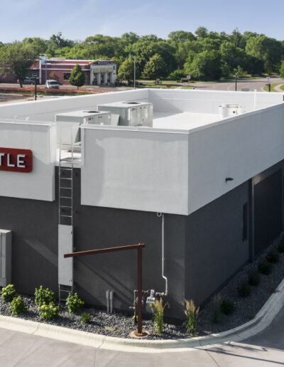 Chipotle "North Blaine" Store: Ground-Up Restaurant Construction Project